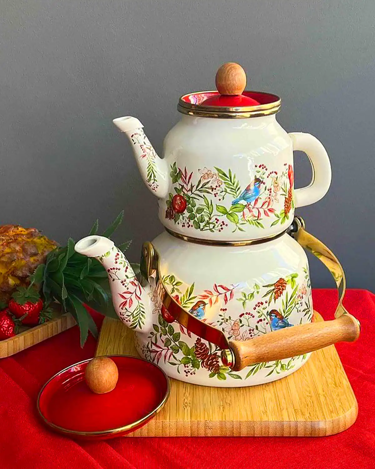 کتری و قوری سنتی شیک