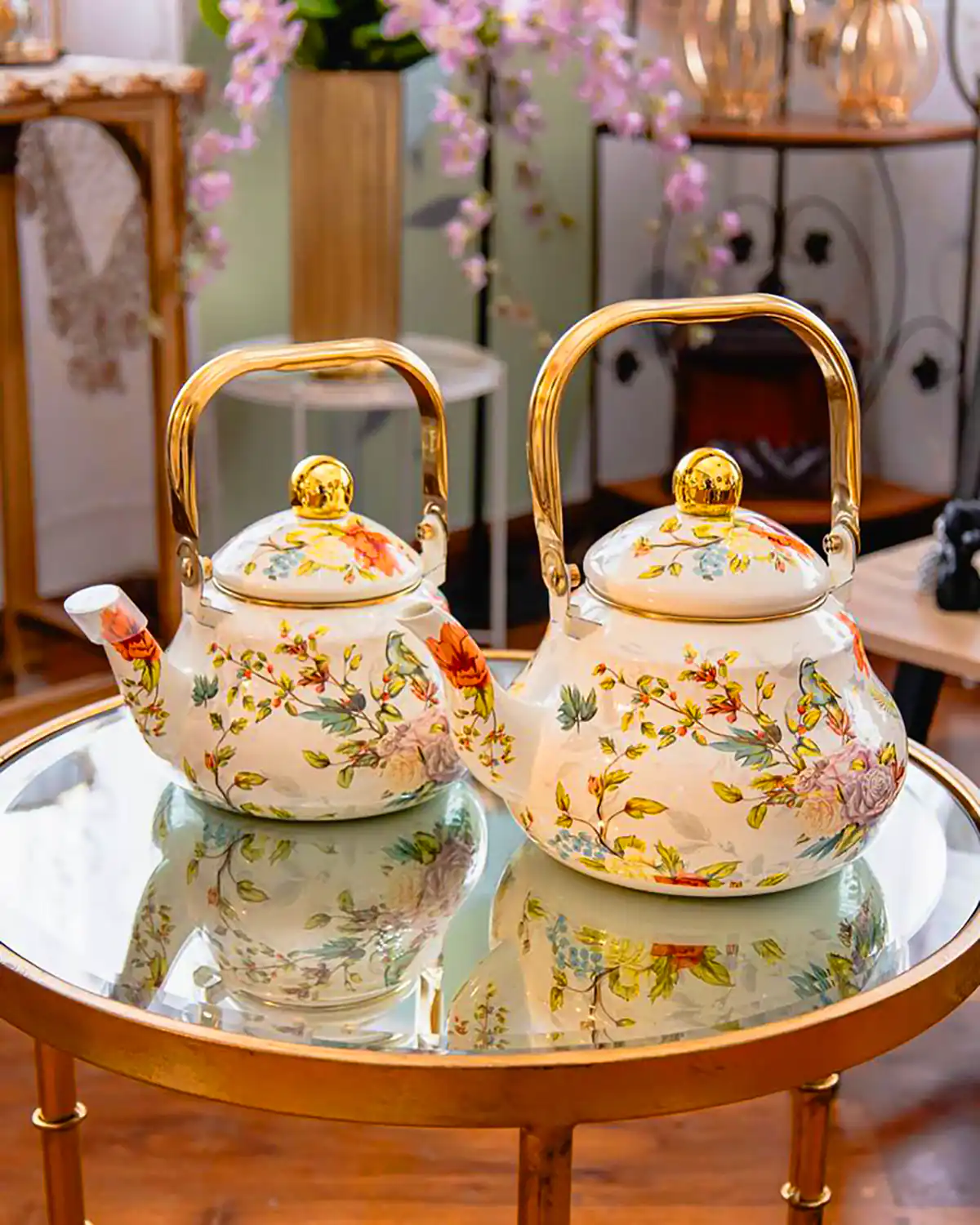 کتری و قوری سنتی شیک