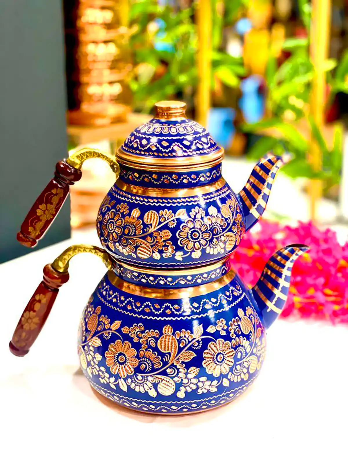 کتری و قوری سنتی شیک