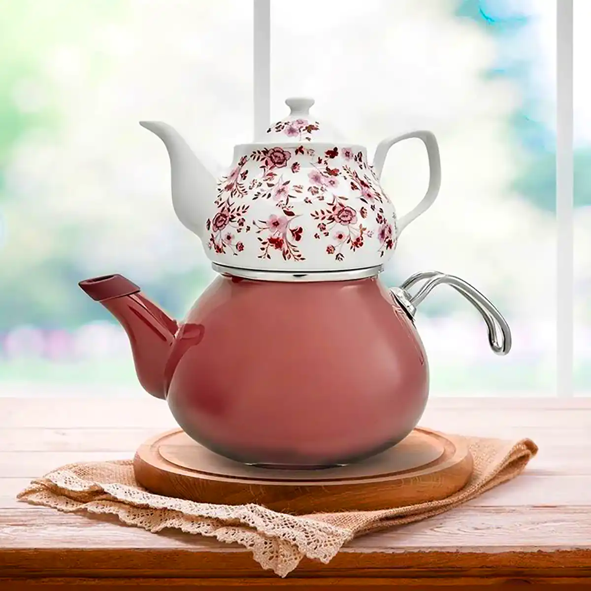 کتری و قوری سنتی شیک