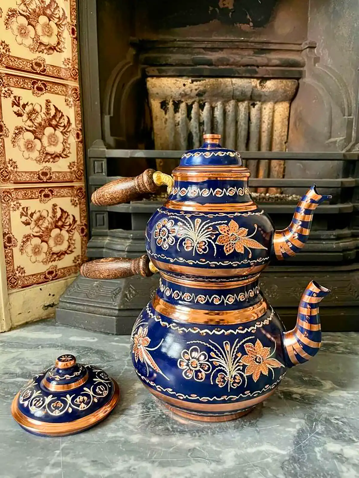 کتری و قوری سنتی شیک