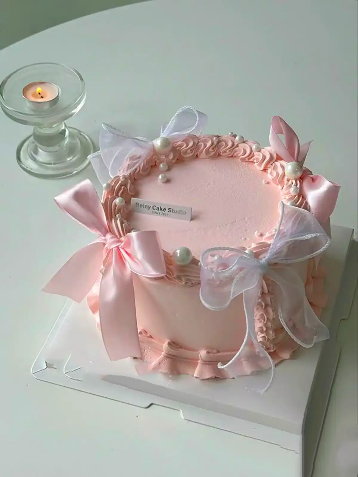 کیک مدل پاپیونی زیبا