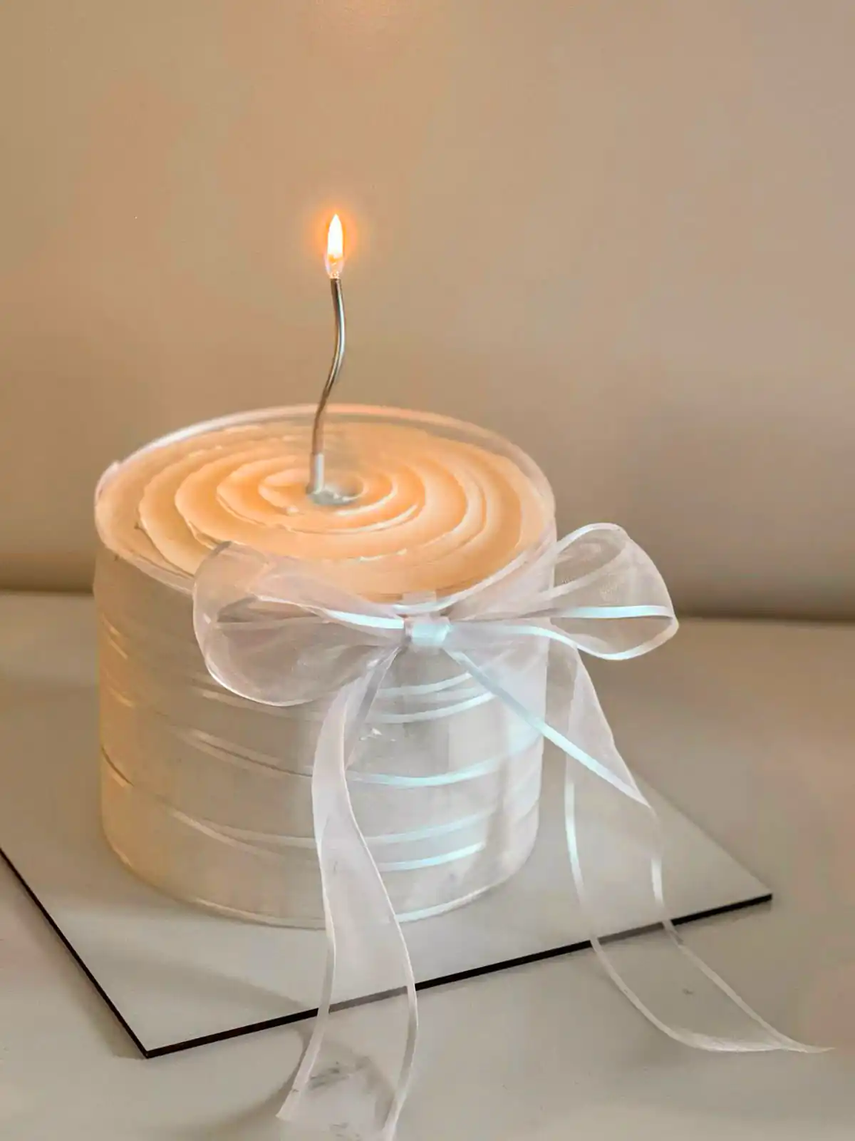 کیک مدل پاپیونی زیبا