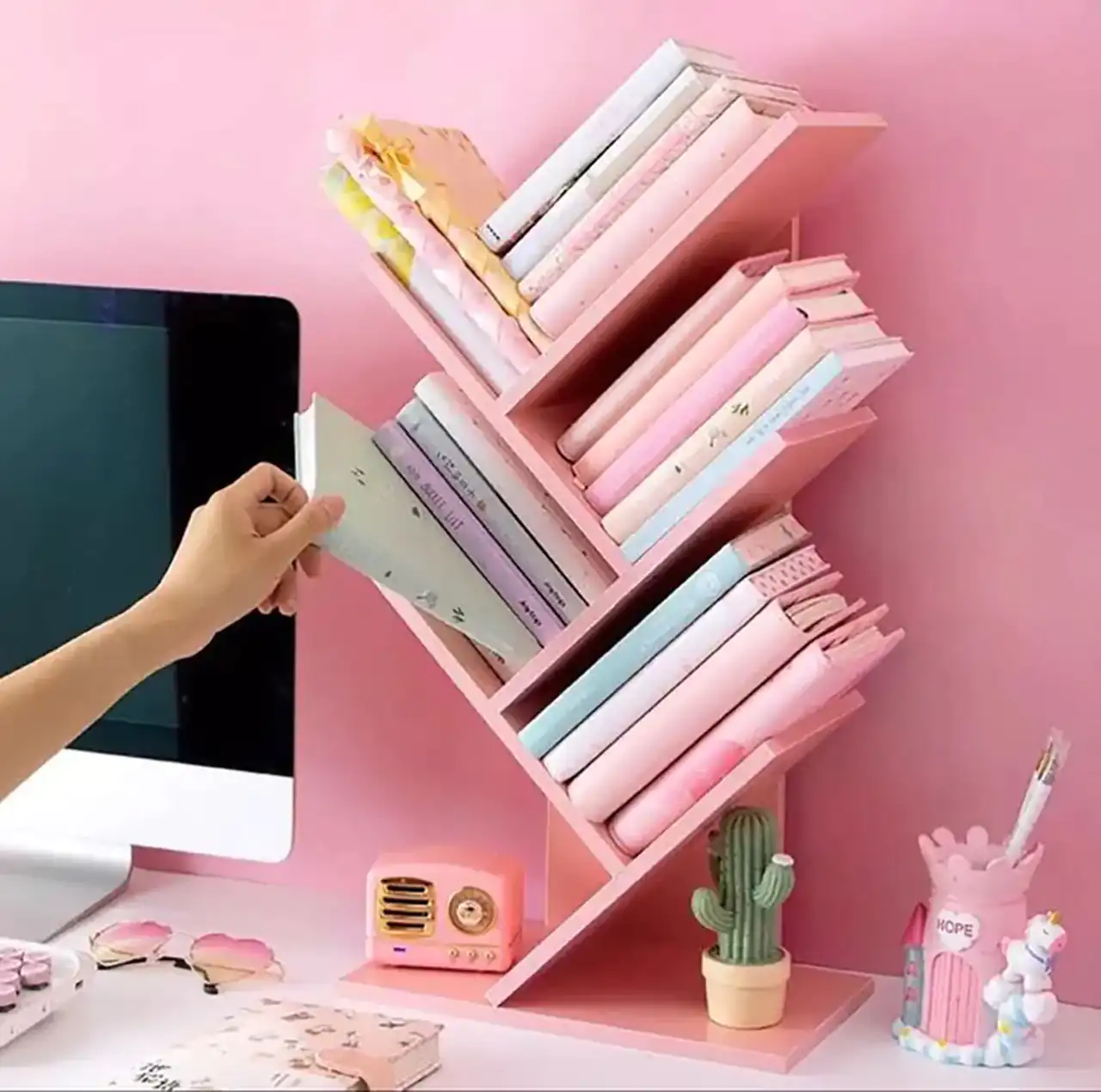 مدل کتابخانه دیواری شیک + زیباترین مدل های کتابخانه دیواری بسیار لاکچری