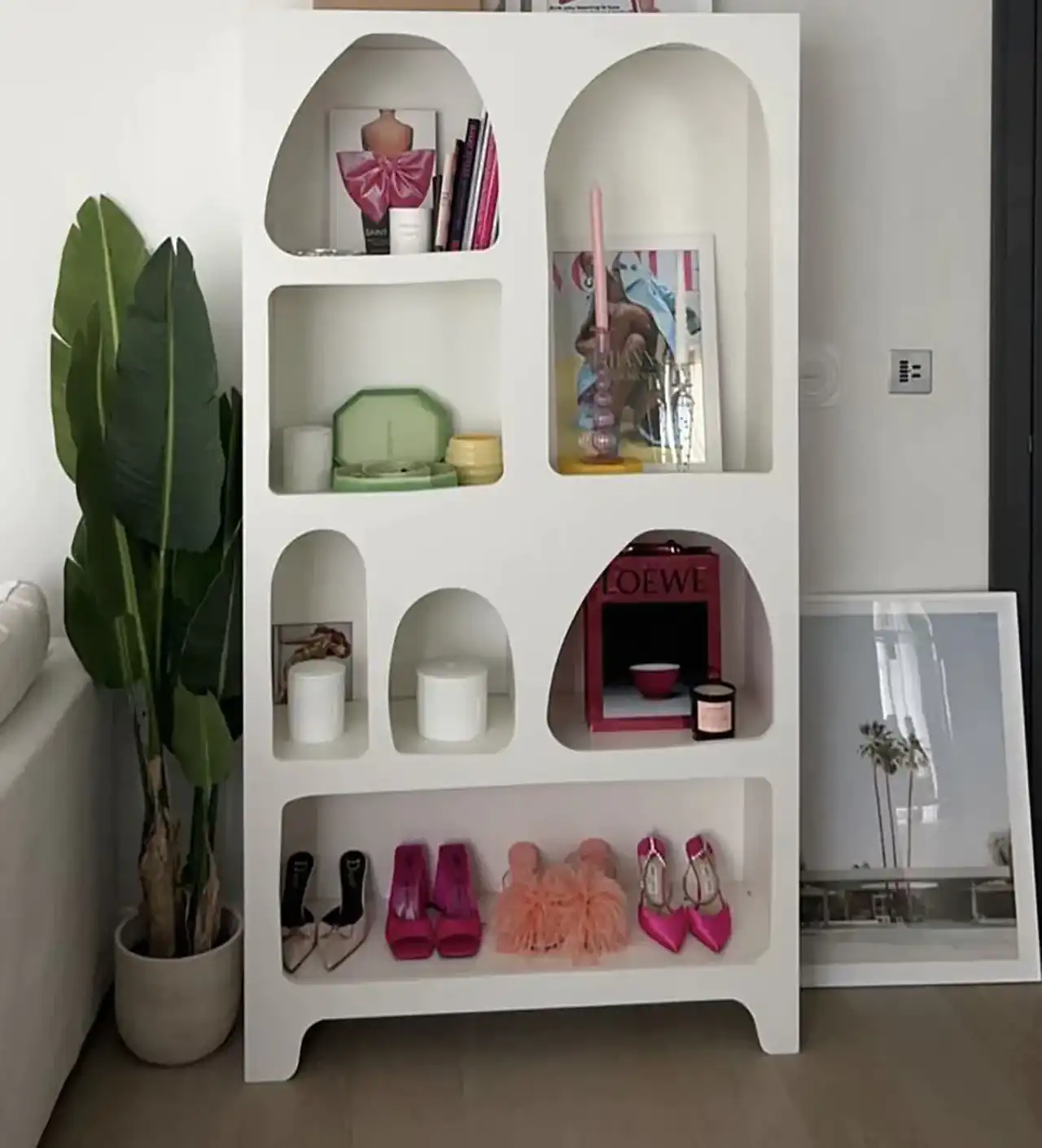 مدل کتابخانه دیواری شیک + زیباترین مدل های کتابخانه دیواری بسیار لاکچری