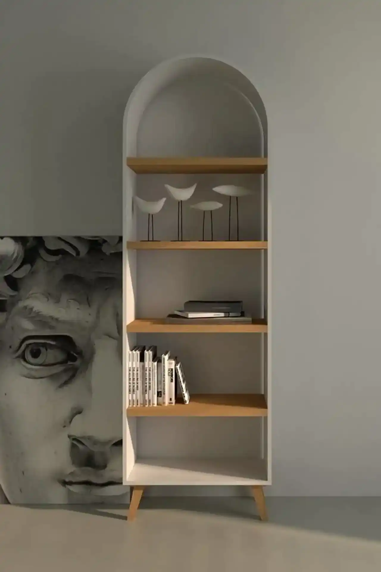 مدل کتابخانه دیواری شیک + زیباترین مدل های کتابخانه دیواری بسیار لاکچری