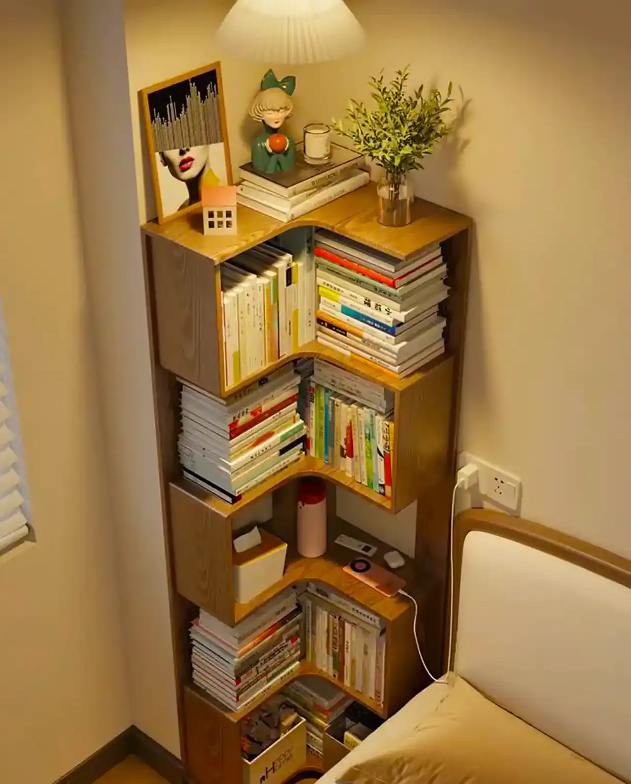 مدل کتابخانه دیواری شیک + زیباترین مدل های کتابخانه دیواری بسیار لاکچری