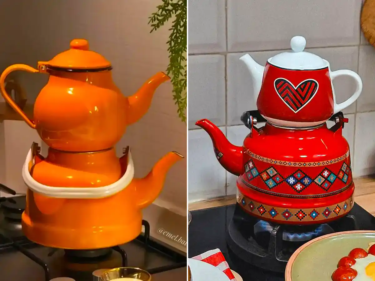 کتری و قوری فانتزی شیک؛ ۱۵ مدل خاص و مدرن برای آشپزخانه شما