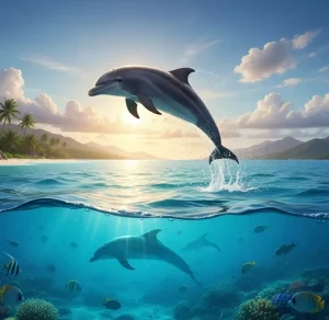 تعبیر خواب دلفین با موضوعات متنوع + از امام صادق و حضرت یوسف و سایر معبران