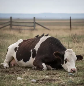تعبیر خواب گاو مرده از امام صادق و حضرت یوسف + مردن گاو خودمون و همسایه