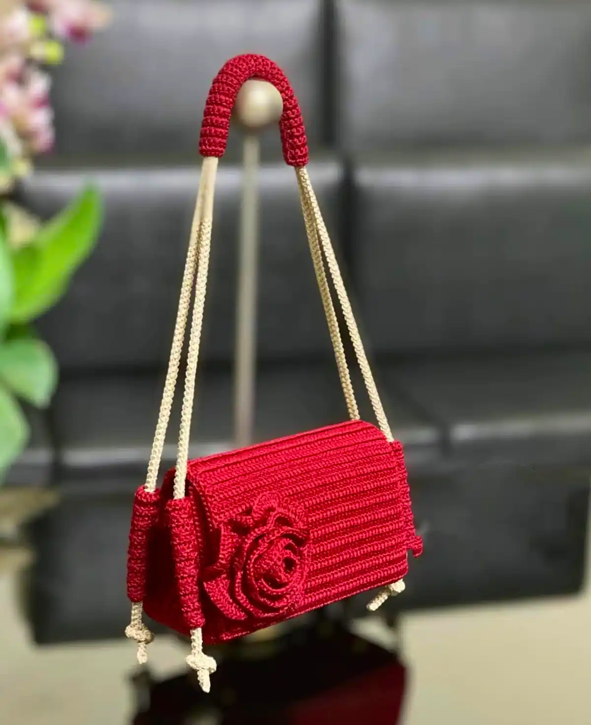 کیف دست بافت بینظیر