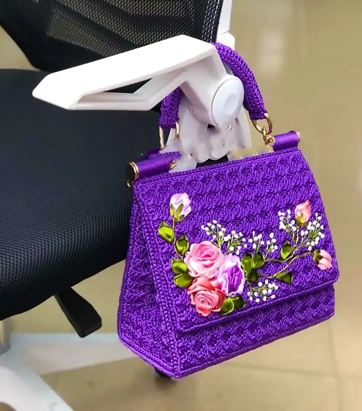 کیف دست بافت بینظیر