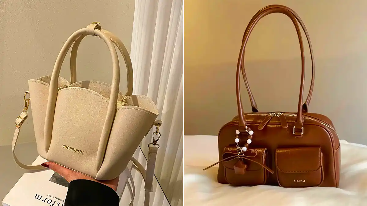 کیف دستی زنانه چرم