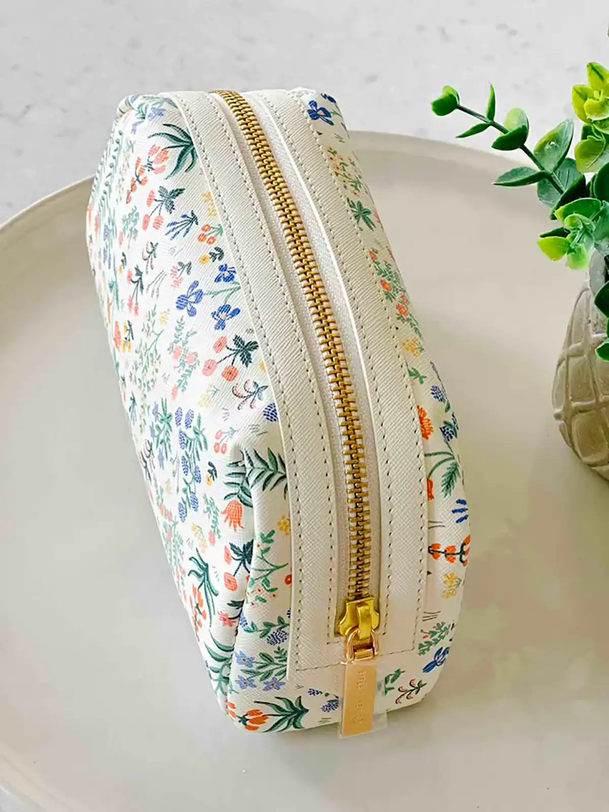 کیف لوازم آرایش پارچه ای