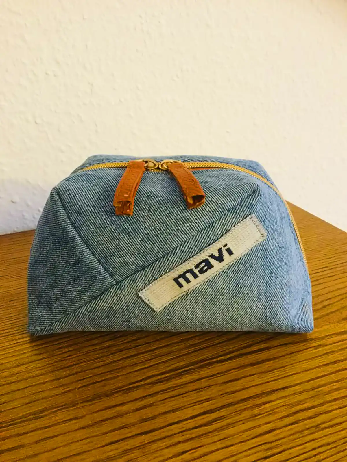 کیف لوازم آرایش پارچه ای