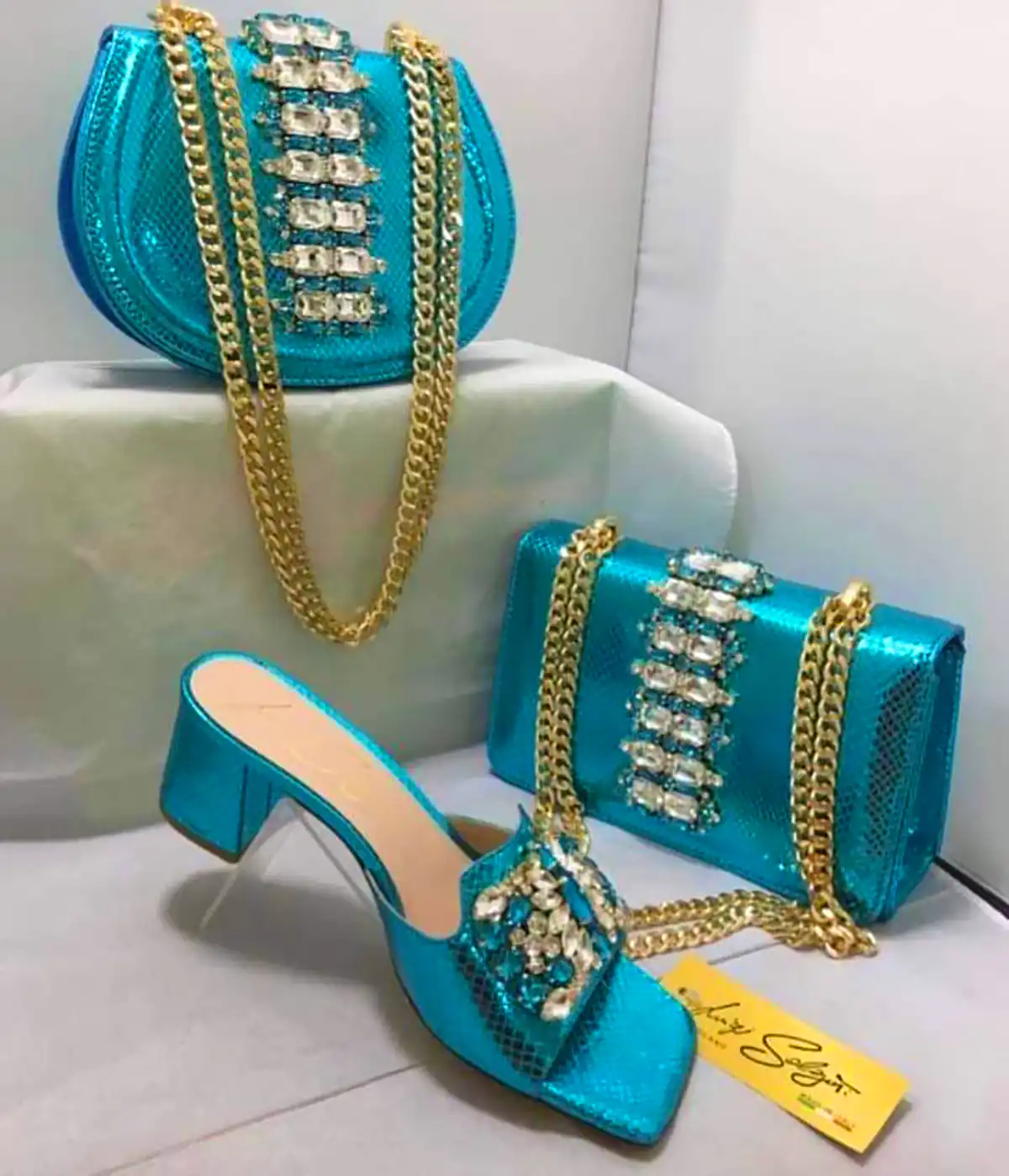 کیف و کفش مجلسی جدید زیبا