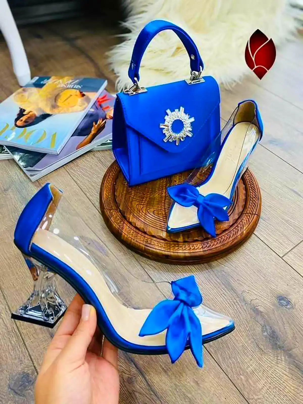 کیف و کفش مجلسی جدید زیبا