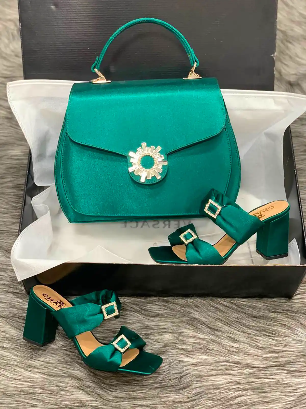 کیف و کفش مجلسی جدید زیبا