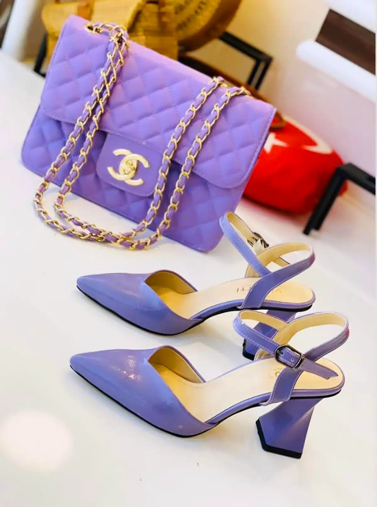 کیف و کفش مجلسی جدید زیبا