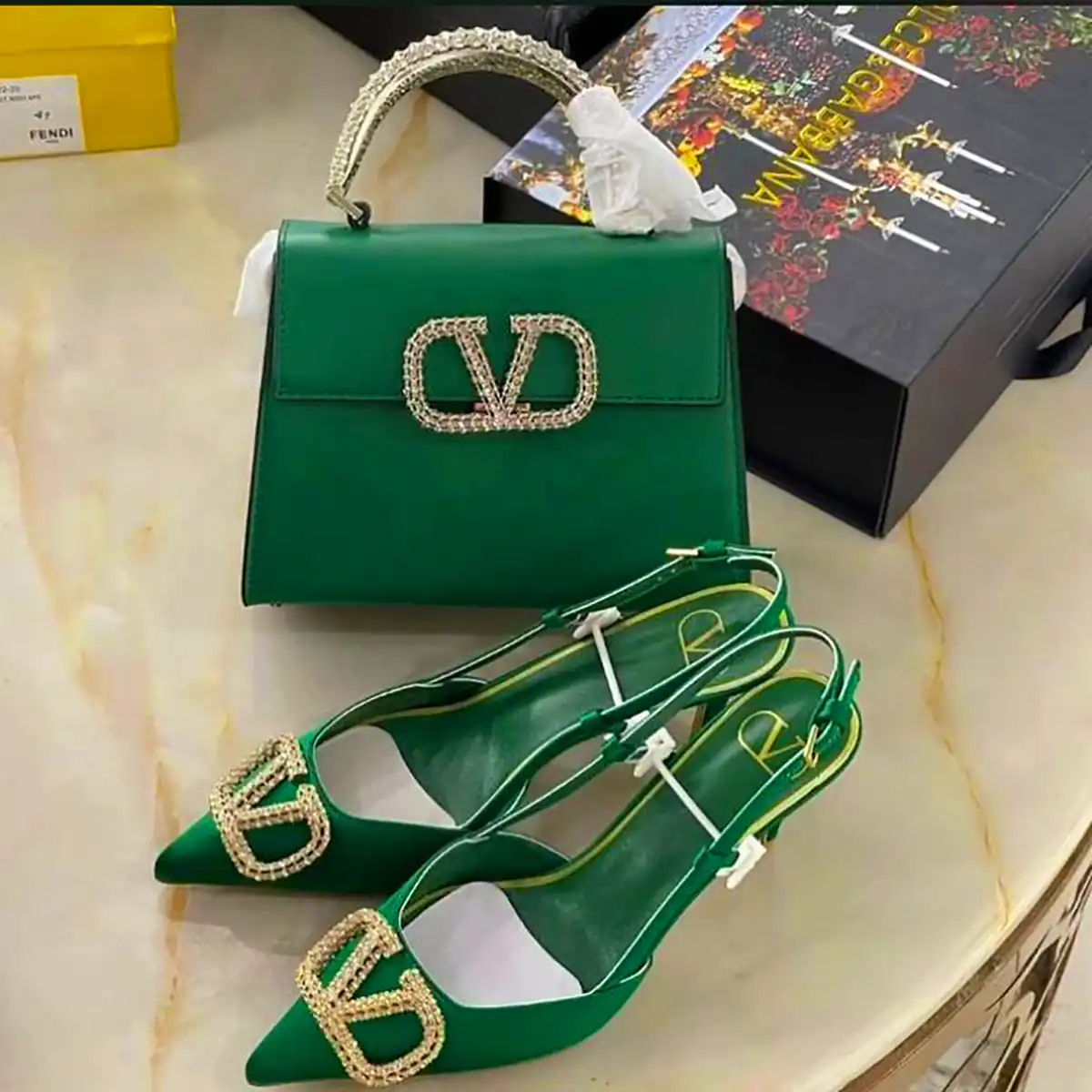 کیف و کفش مجلسی جدید زیبا