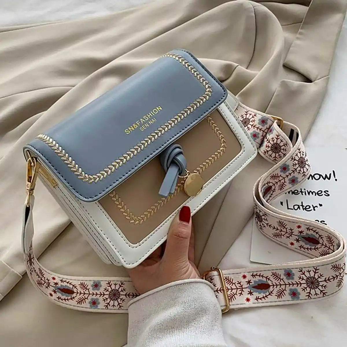 کیف زنانه شیک و ساده