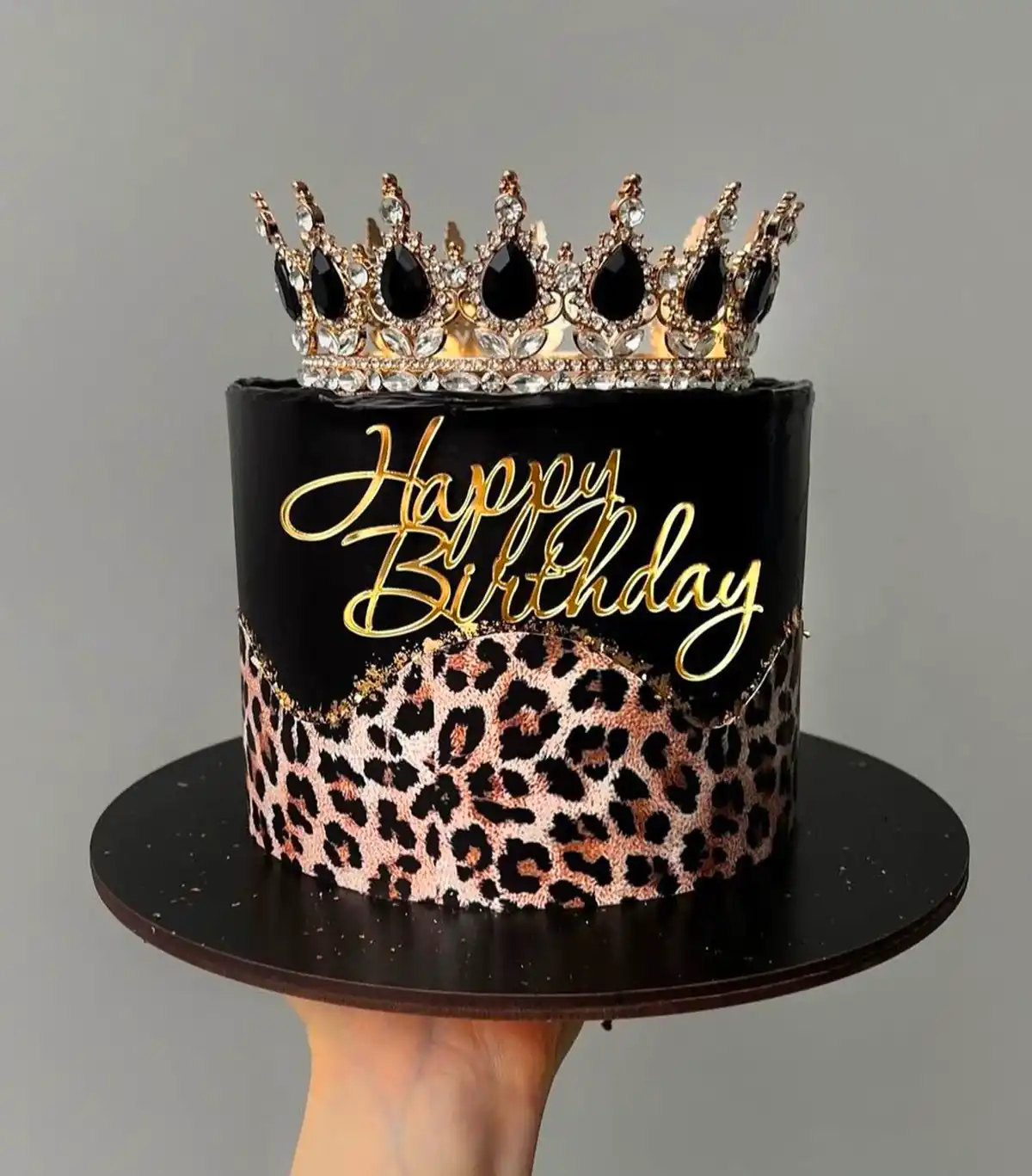 کیک با تم دخترانه زیبا