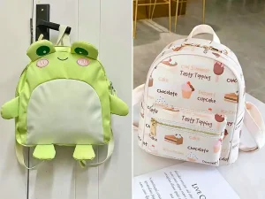 کوله پشتی مینیمال بچه گانه