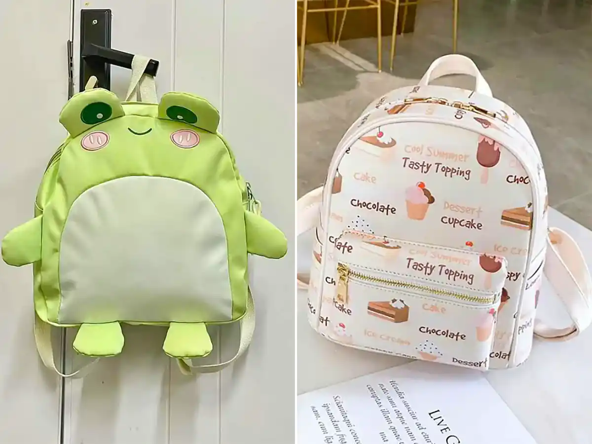 کوله پشتی مینیمال بچه گانه