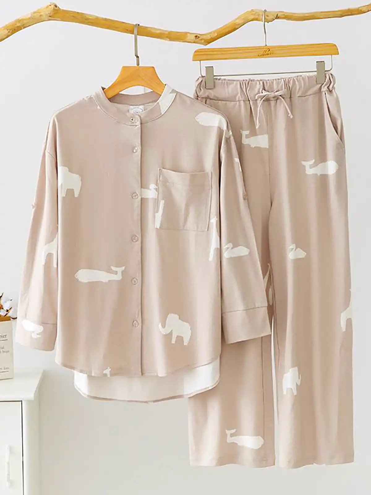 لباس خواب راحت و شیک زنانه