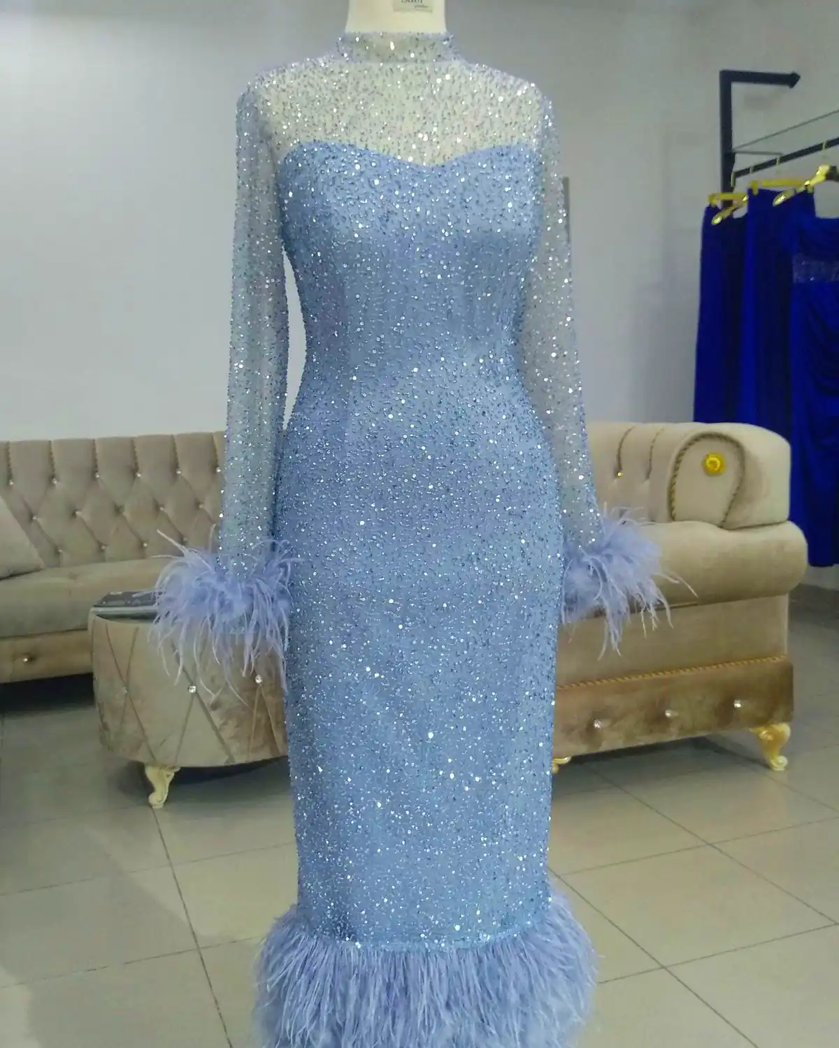 لباس مجلسی کلاسیک و زیبا