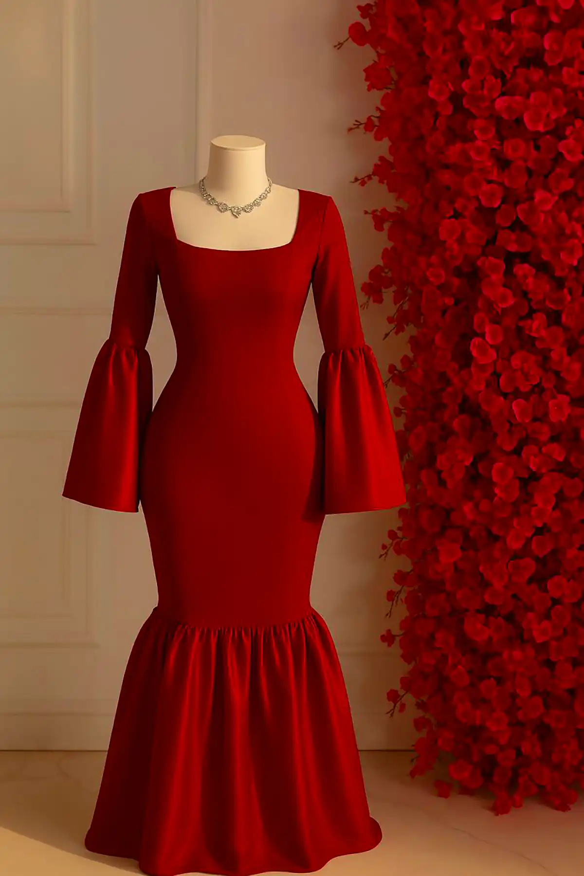 لباس مجلسی کلاسیک و زیبا