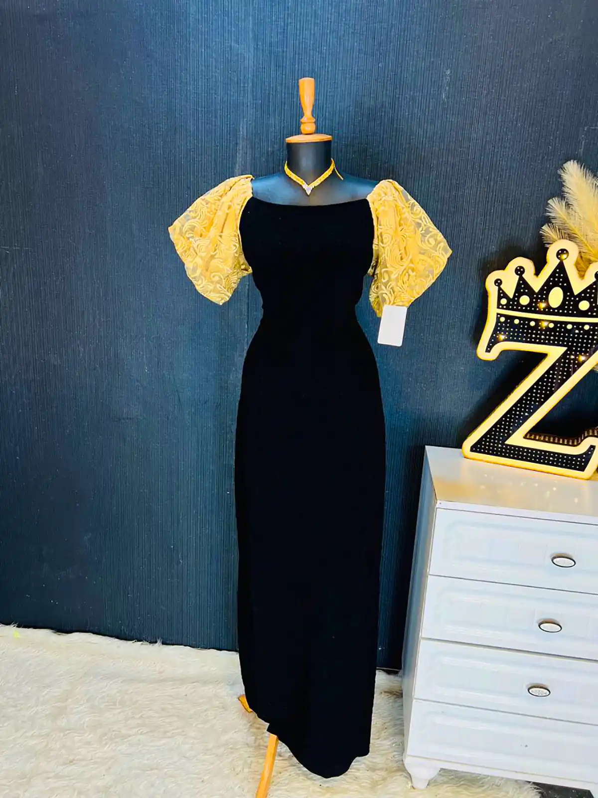 لباس مجلسی کلاسیک و زیبا