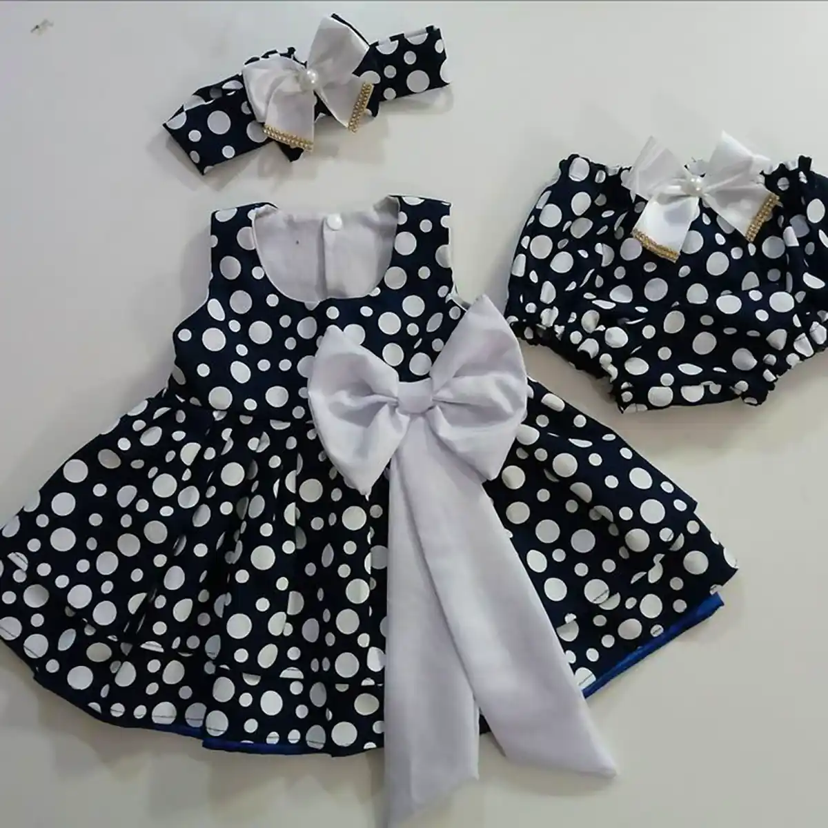 لباس مجلسی نوزادی ترند