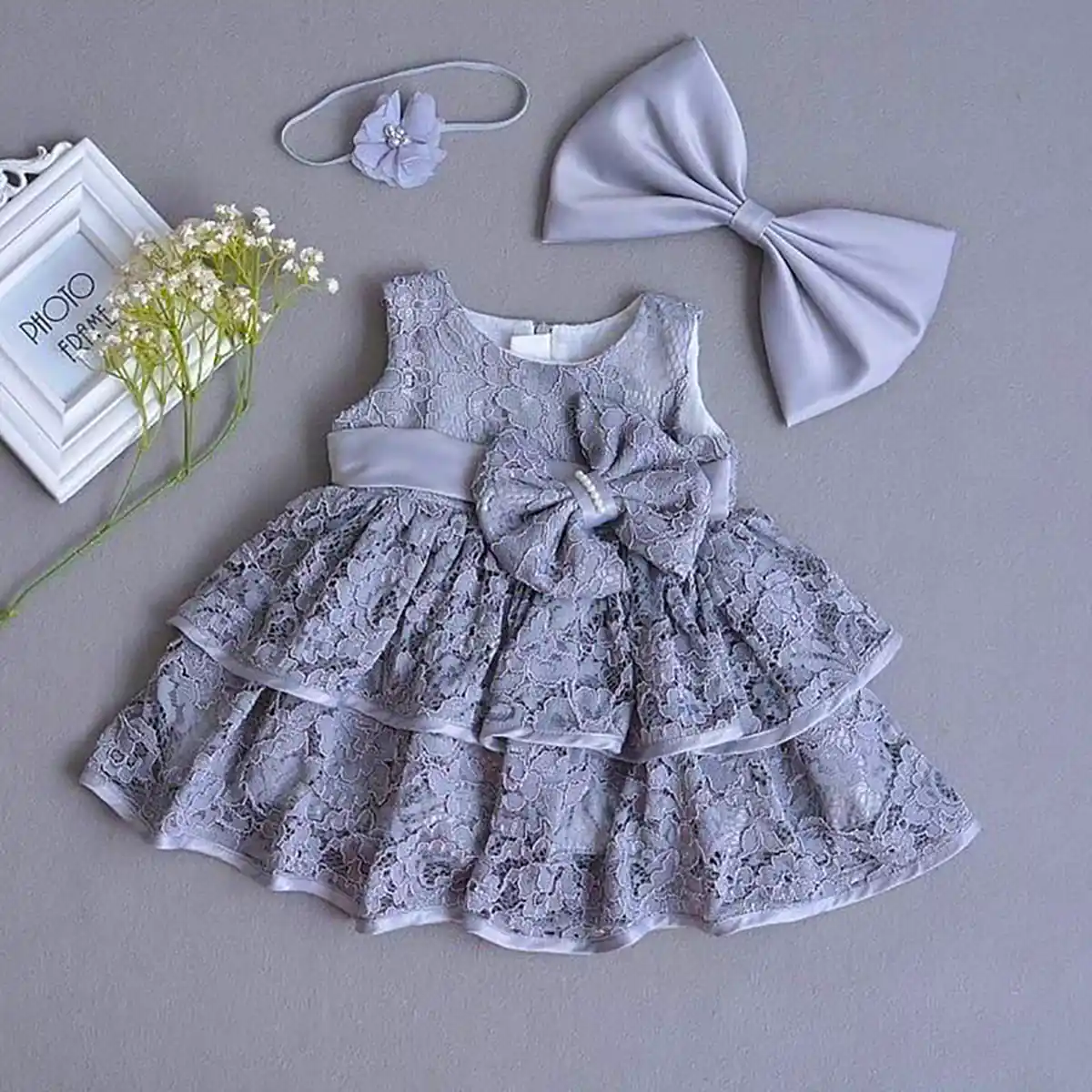 لباس مجلسی نوزادی ترند