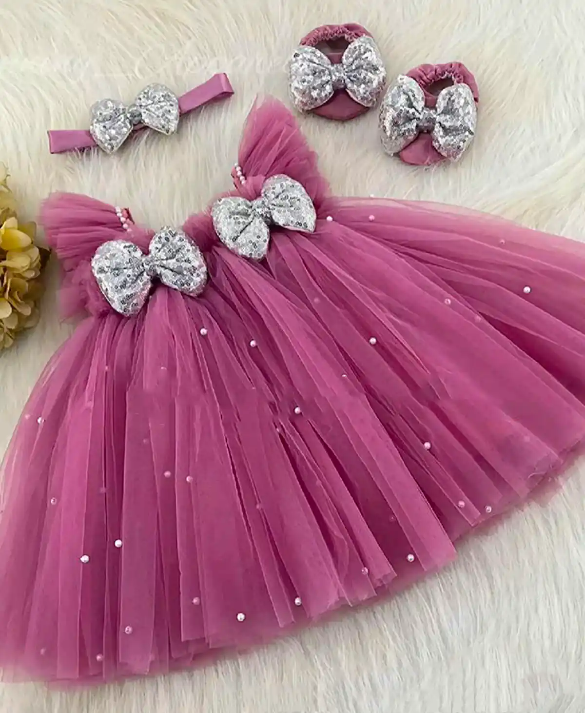 لباس مجلسی نوزادی ترند