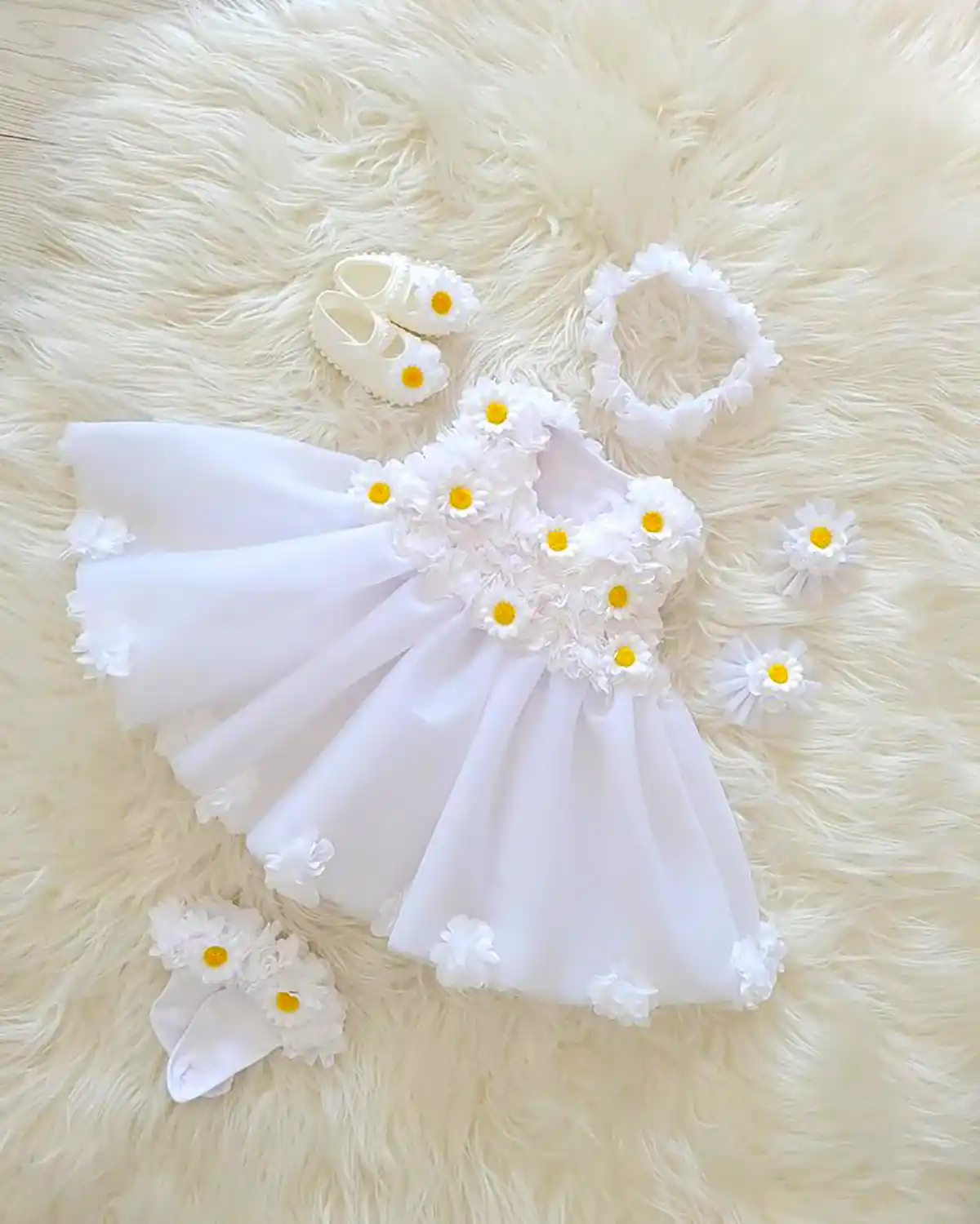 لباس مجلسی نوزادی ترند