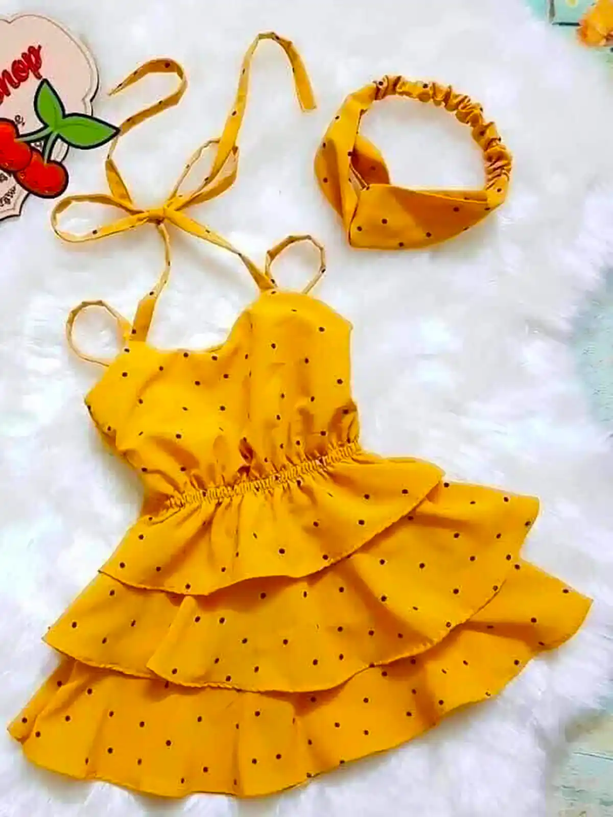 لباس نخی بچه گانه
