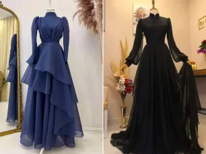 لباس پوشیده مجلسی خاص