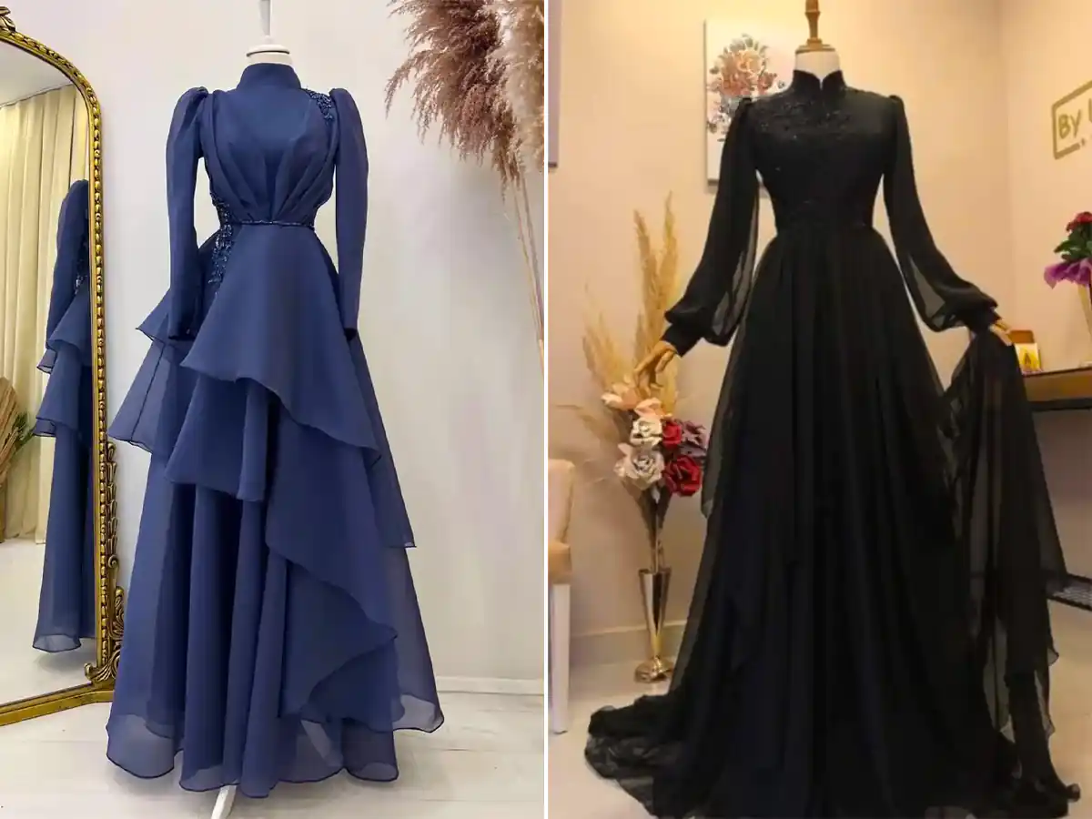 لباس پوشیده مجلسی خاص