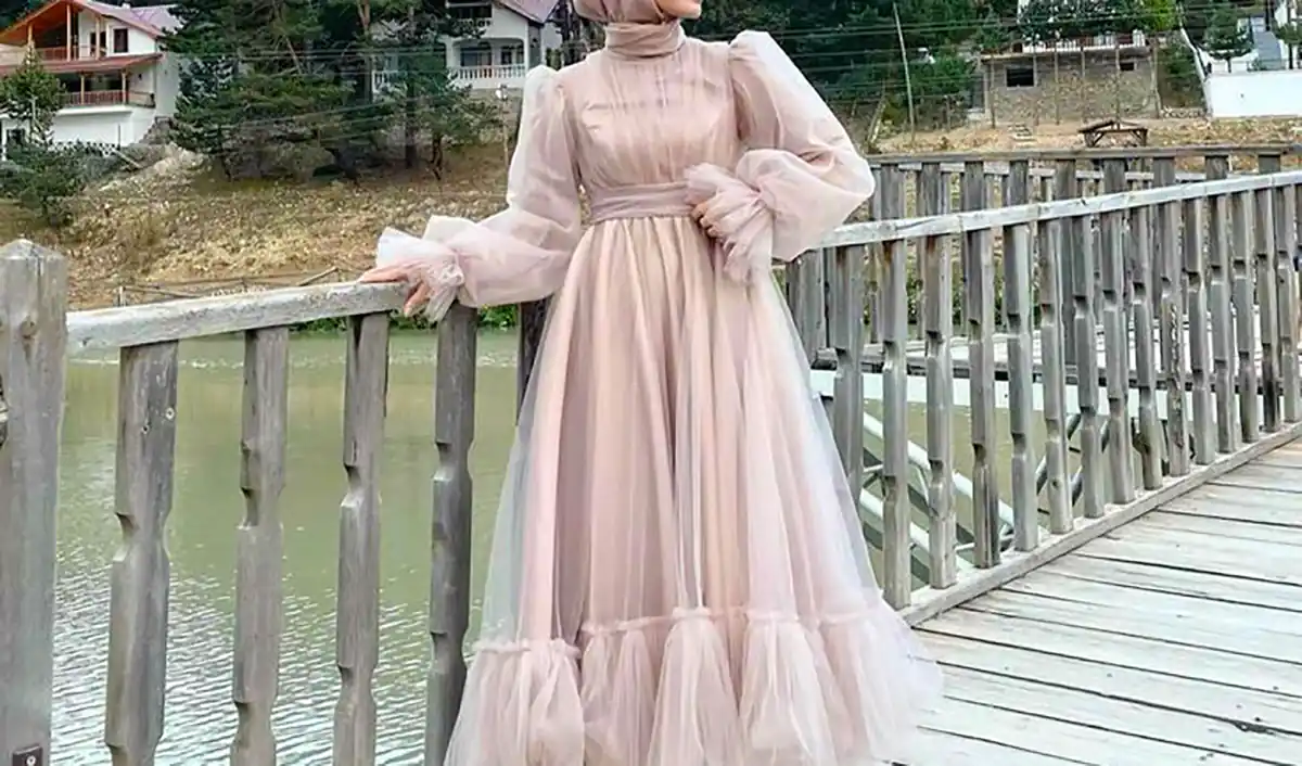 لباس پوشیده مجلسی خاص