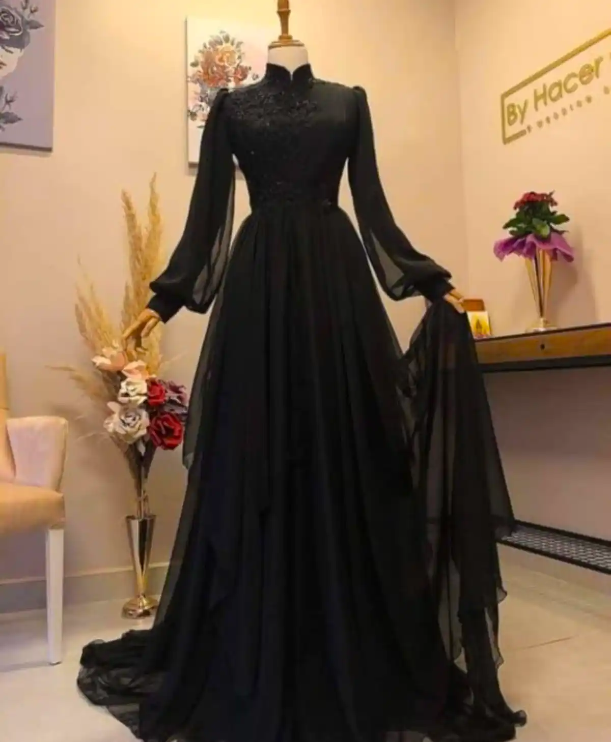 لباس پوشیده مجلسی خاص