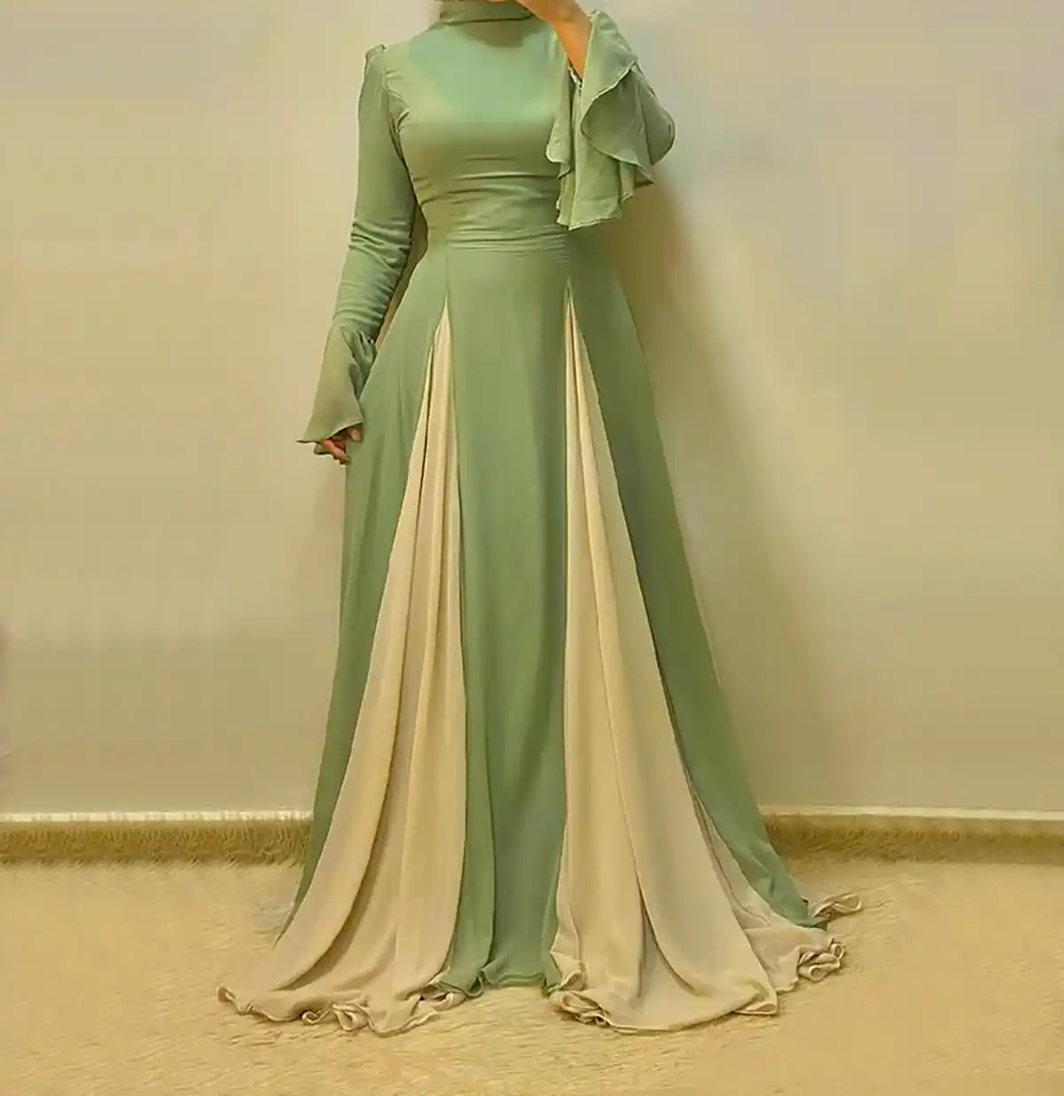 لباس پوشیده مجلسی خاص