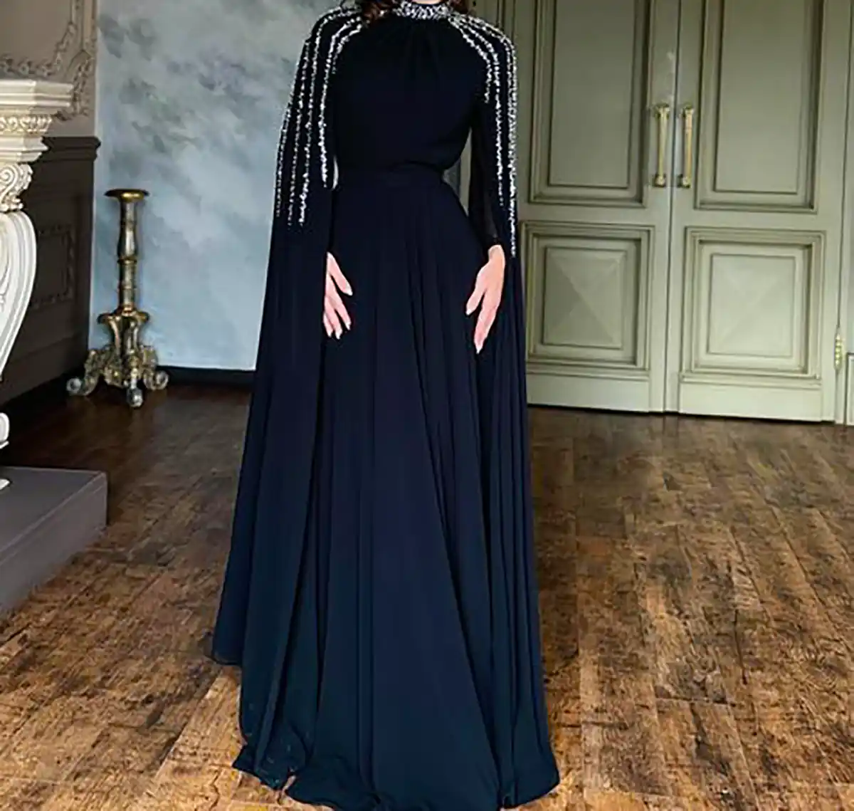 لباس پوشیده مجلسی خاص