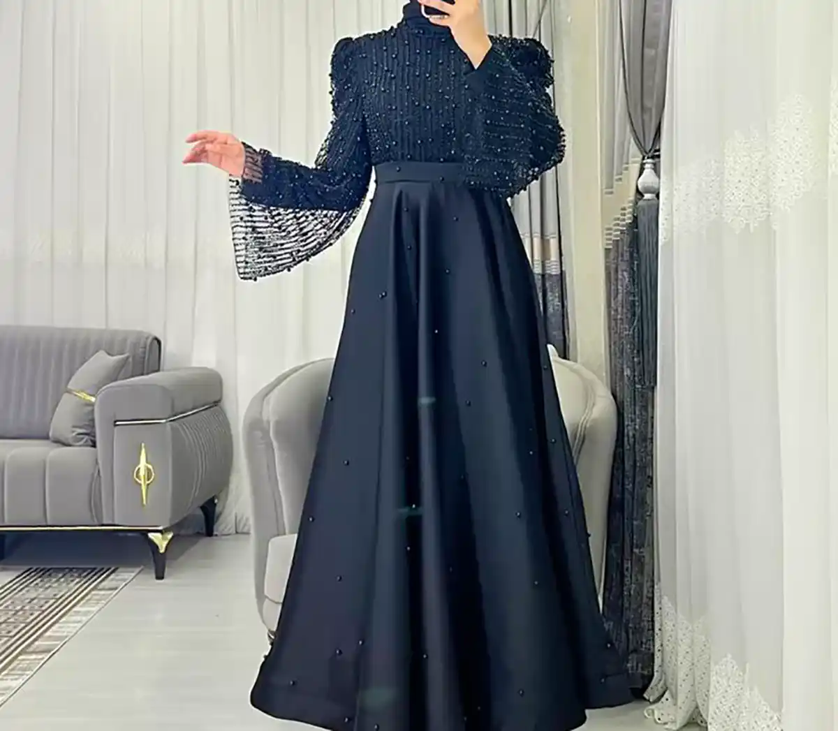 لباس پوشیده مجلسی خاص