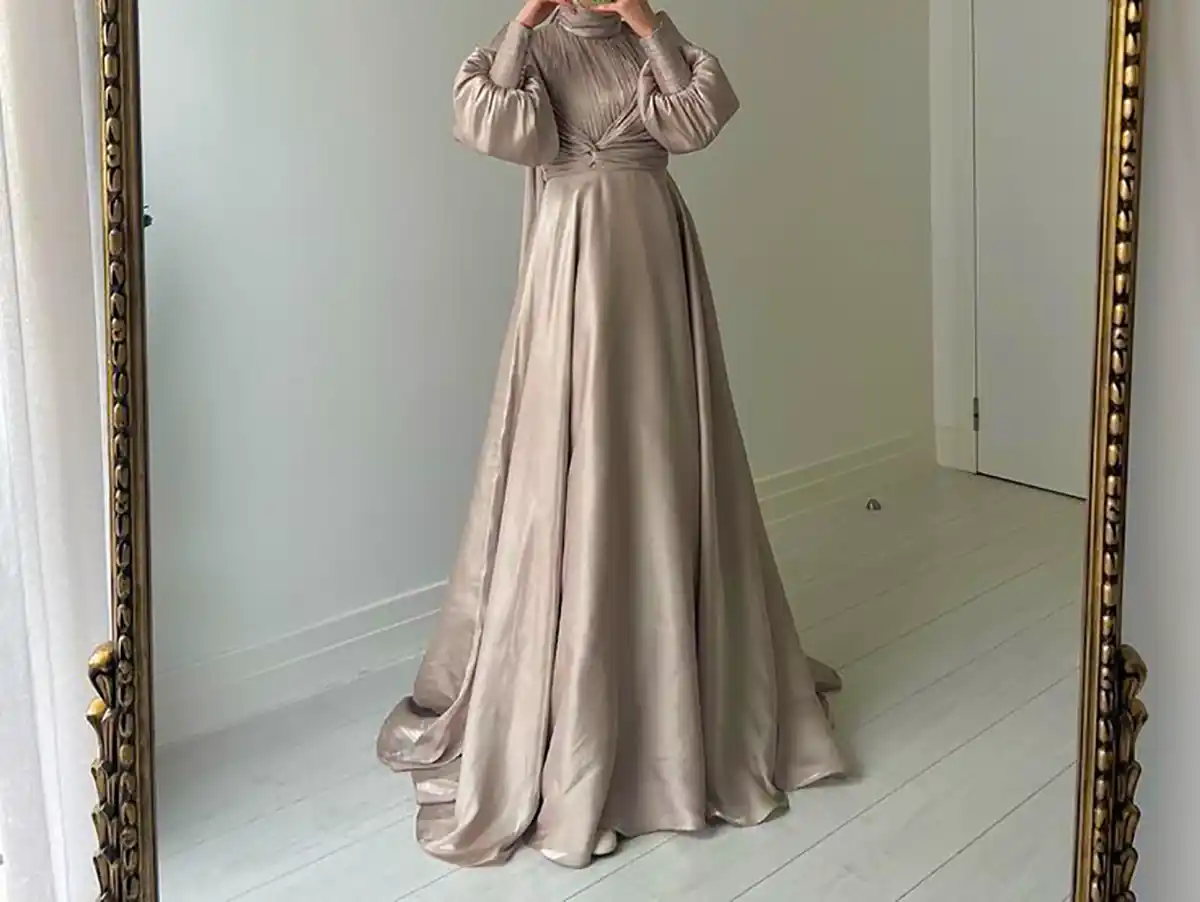 لباس پوشیده مجلسی خاص