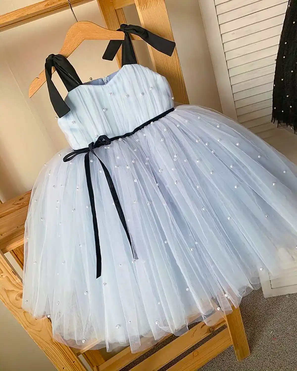لباس توری بچه گانه مجلسی