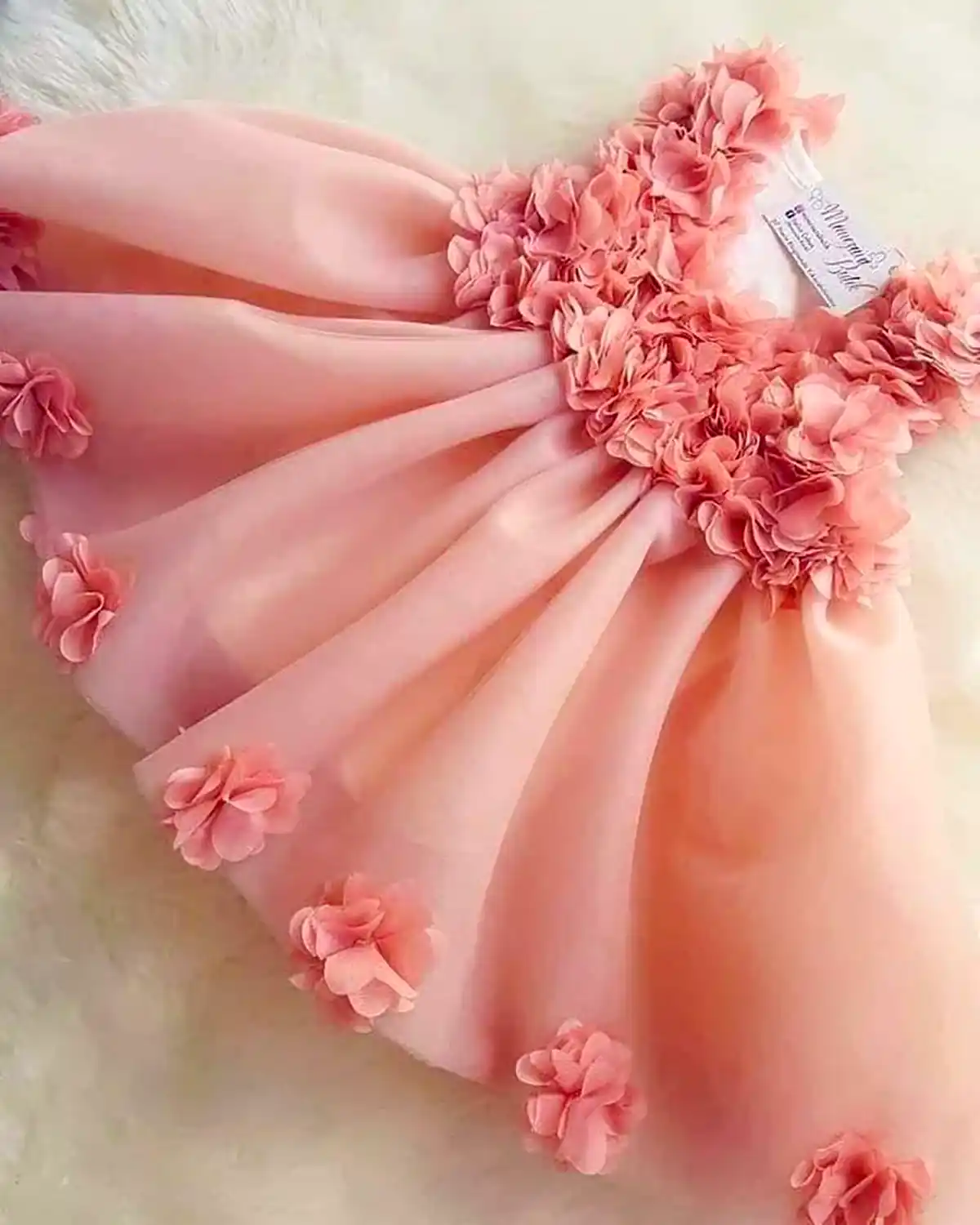 لباس توری بچه گانه مجلسی