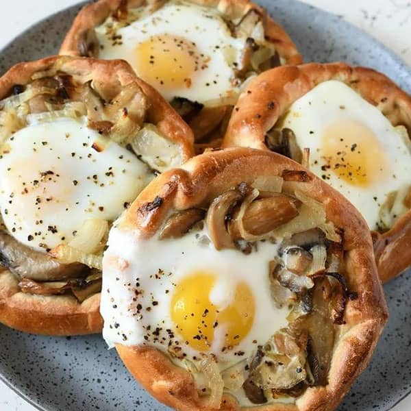 خوراک قارچ و تخم مرغ، ۷ غذا با قارچ؛ معرفی و طرز تهیه آسان غذاهای خوشمزه با قارچ