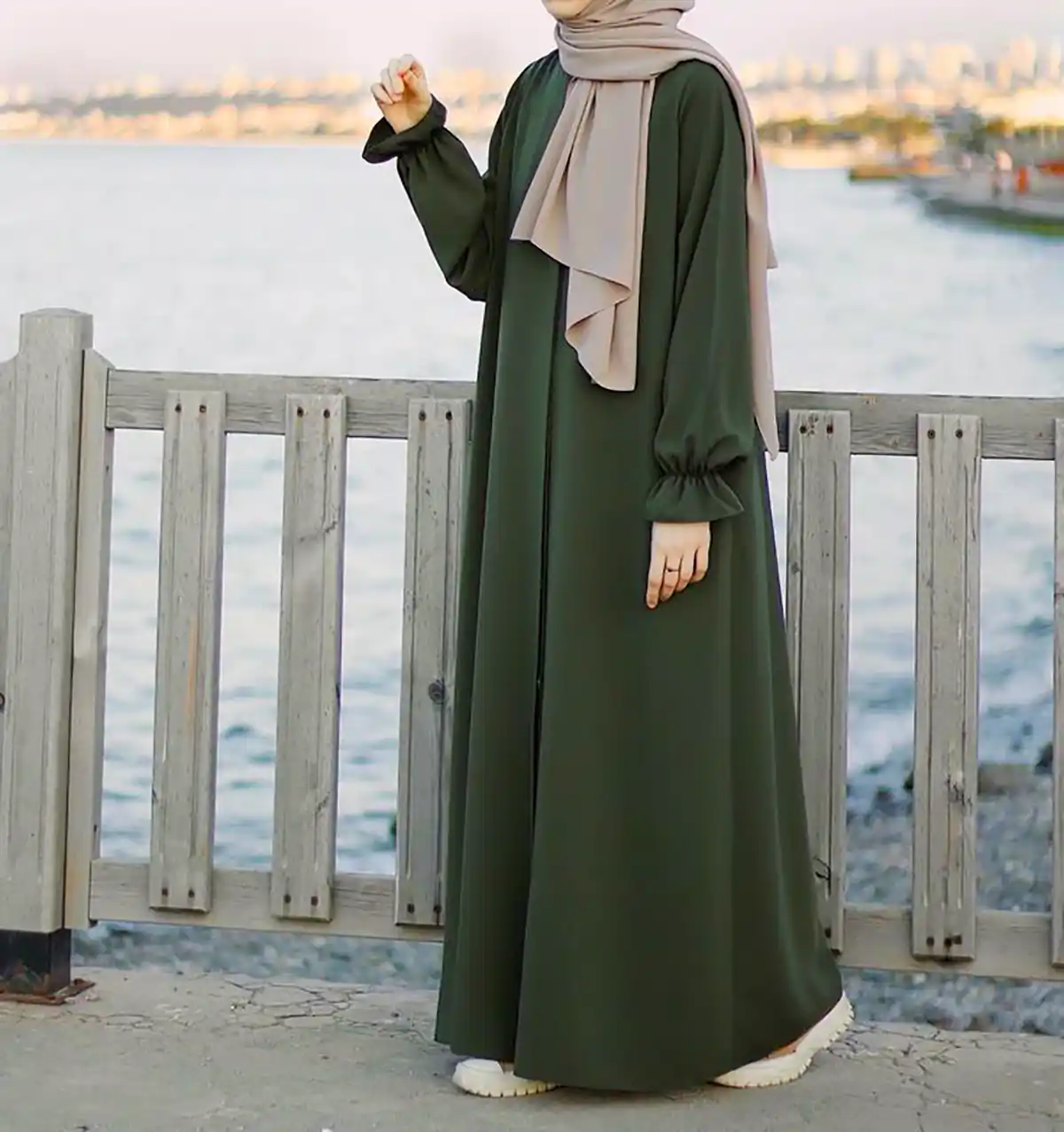 مانتو عبایی شیک و خانومانه