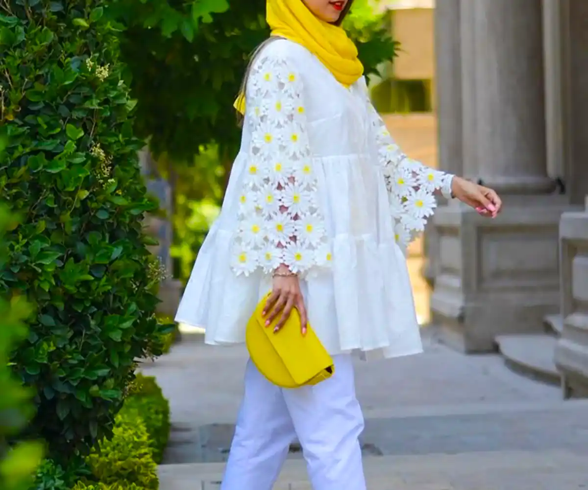 مانتو عروسکی خوش فرم
